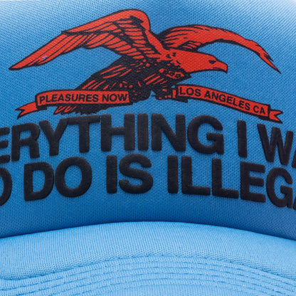 Illegal Trucker - Blue