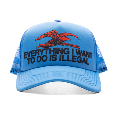 Illegal Trucker - Blue