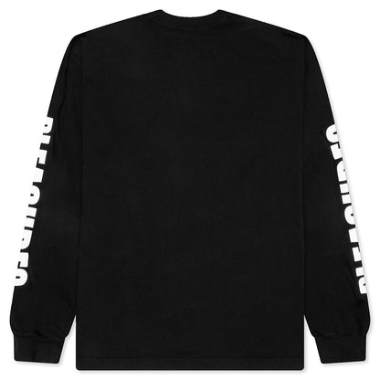 Impact Staff Long Sleeve - Black