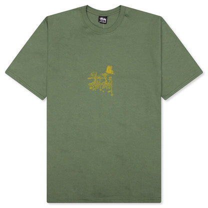 In Bloom Tee - Olive
