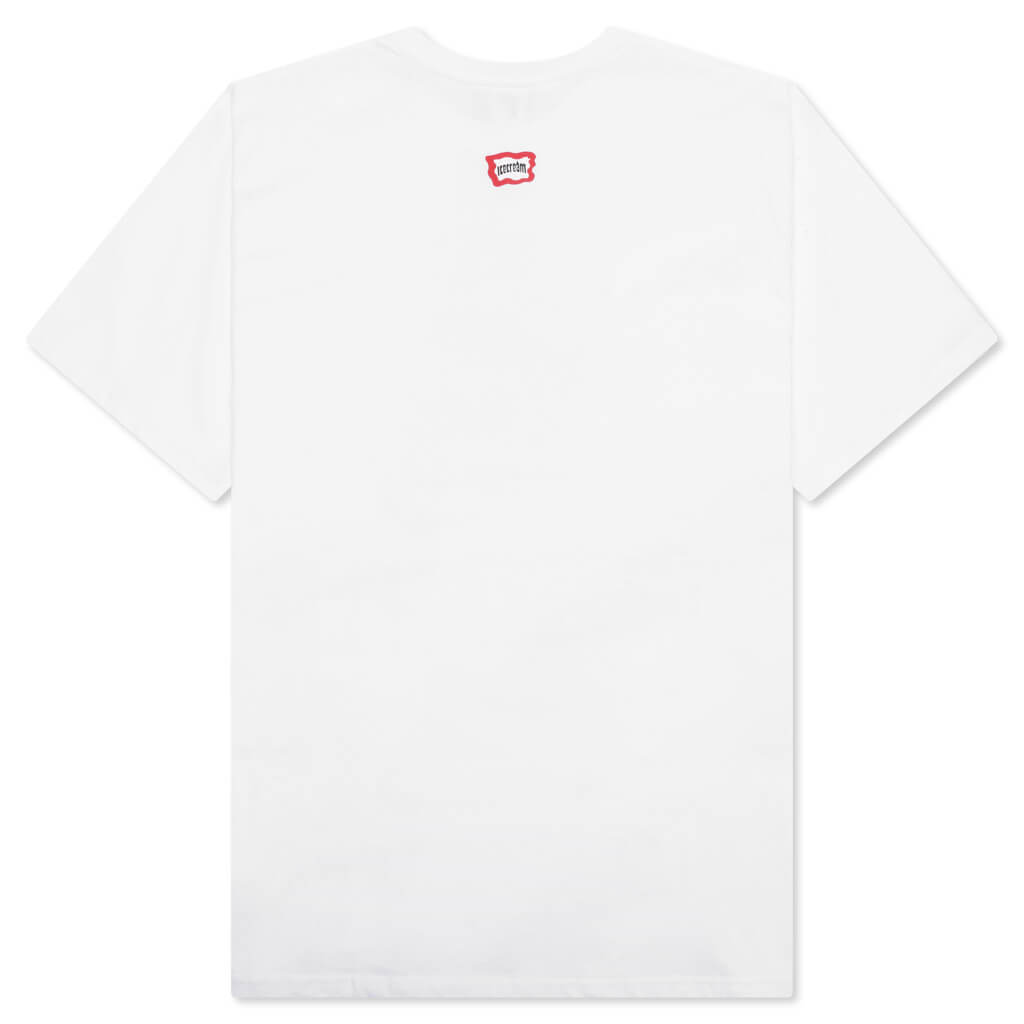 In The Sky With Diamonds S/S Tee - Bleach White