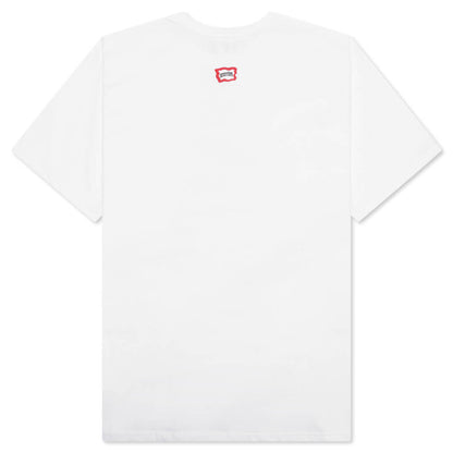 In The Sky With Diamonds S/S Tee - Bleach White