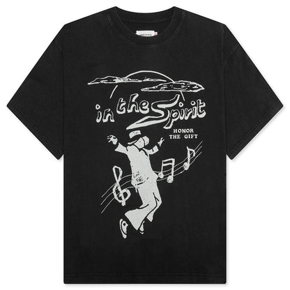 In The Spirit Tee - Black