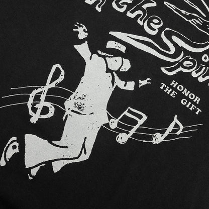 In The Spirit Tee - Black