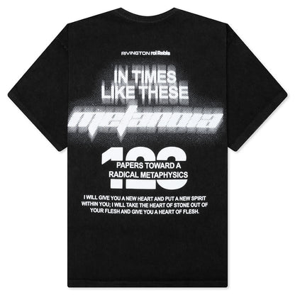 In Times Like These CVA Tee - Mech Black/Grey