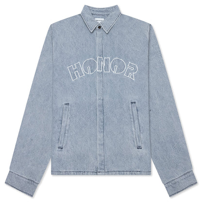 Indigo Cover Shirt - Light Indigo