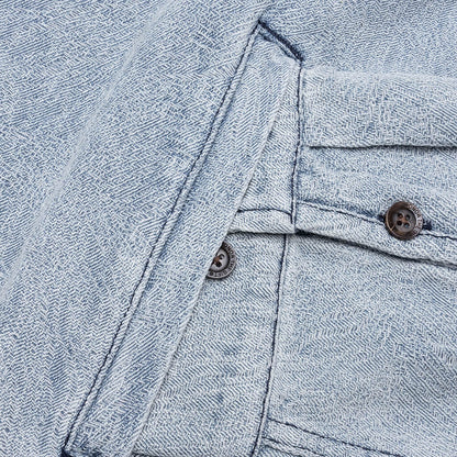 Indigo Cover Shirt - Light Indigo
