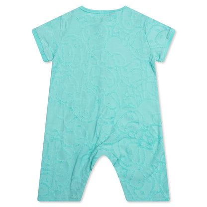 Infant's All Baby Milo Pile Rompers - Green