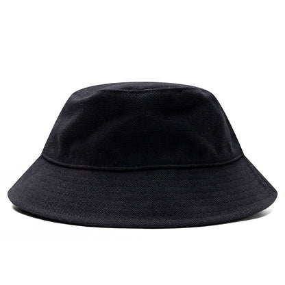 Initial Bucket Hat - Jet Black