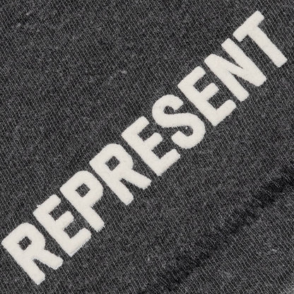 Initial Star T-Shirt - Vintage Grey