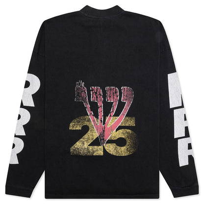 Inner Chamber L/S Tee - Jet Black