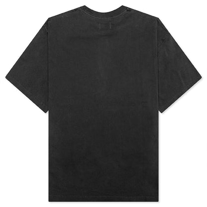 Inner City Airbrush Art S/S Tee - Black