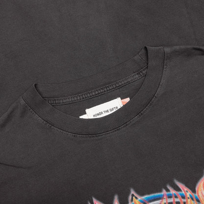 Inner City Airbrush Art S/S Tee - Black