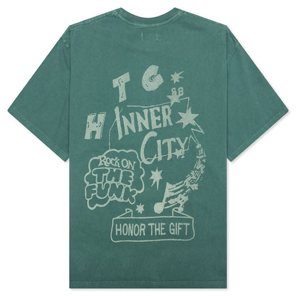 Inner City Ent S/S Tee - Green