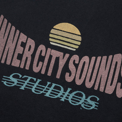 Inner City Sounds Tee - Black