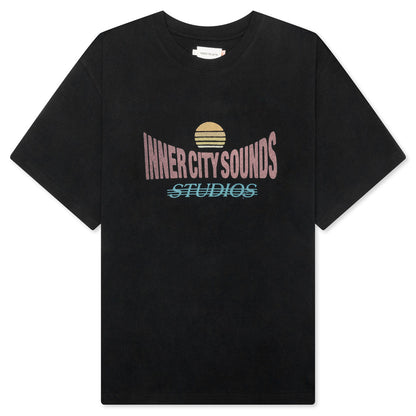 Inner City Sounds Tee - Black