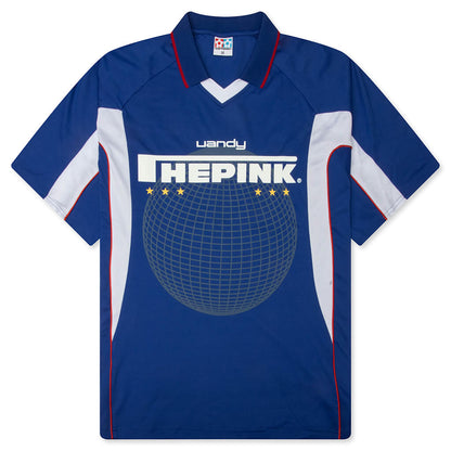 International Soccer Jersey - Blue