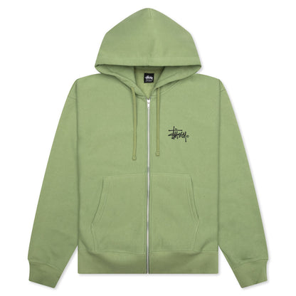 Ist Venus Zip-up Hoodie - Moss