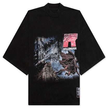 It Was Written Tee - Mechanic Black