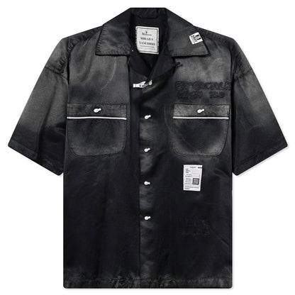 Bowling S/S Shirt - Black