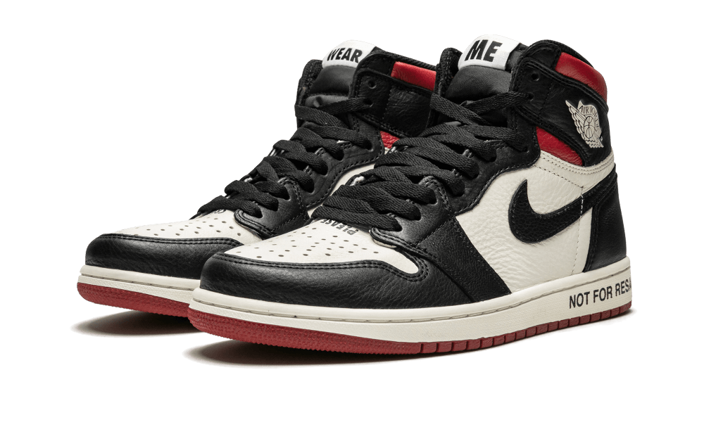 JORDAN 1 HIGH NFR RED