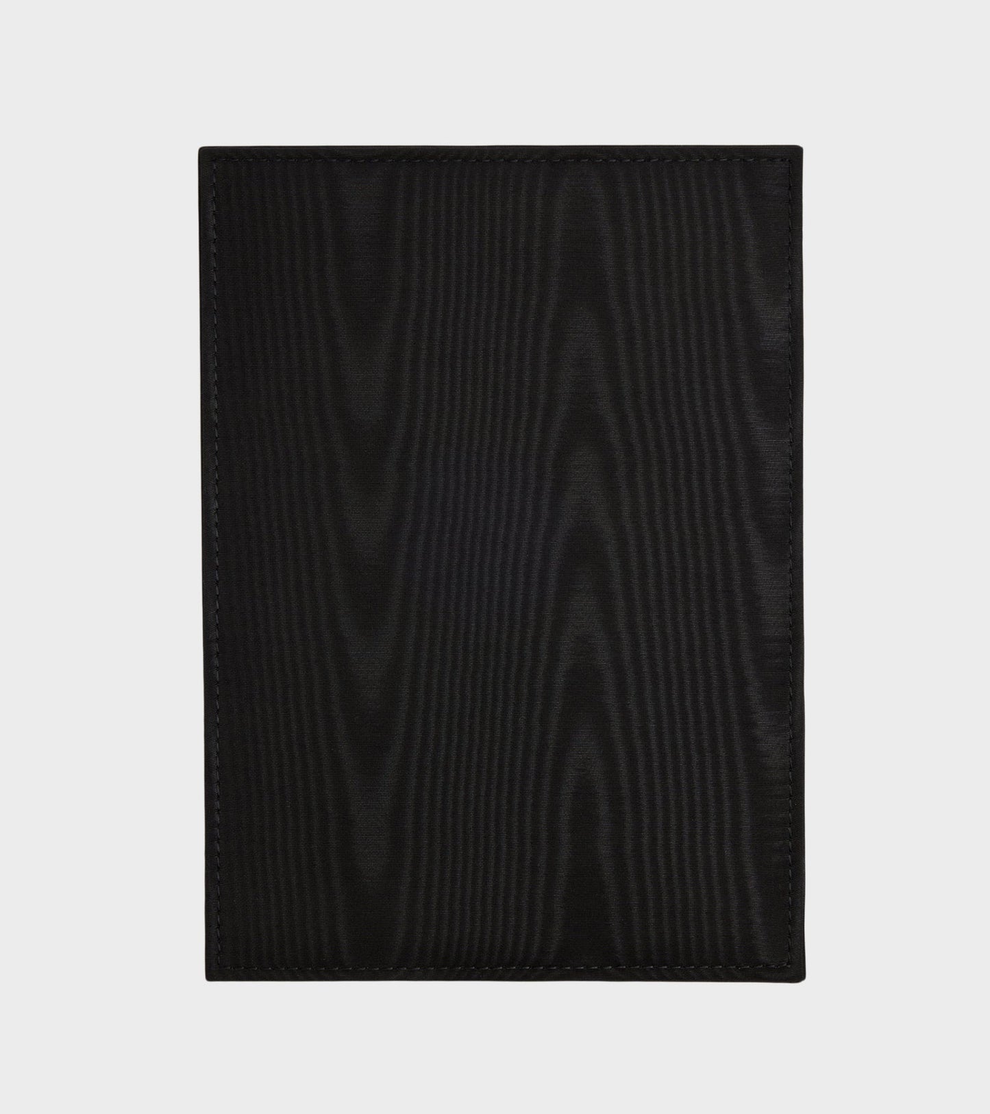 Jewelry Case Moiré Black