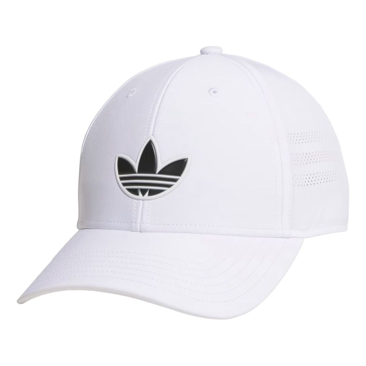 adidas Beacon 6.0 Cap 'White Black' JL3813