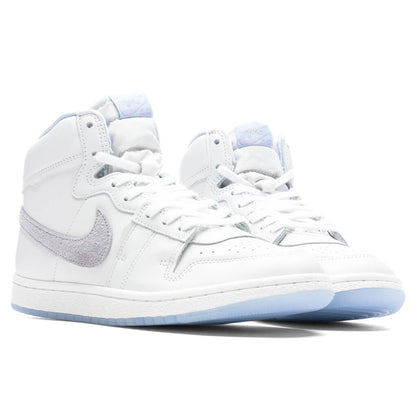 Forget-Me-Nots x Air Jordan Women's Air Ship PE SP - Summit White/Rush Fuchsia