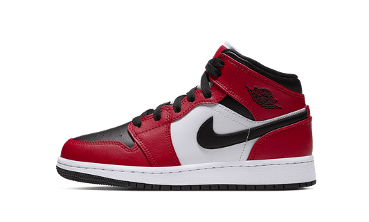 JORDAN 1 MID "CHICAGO BLACK TOE" GS