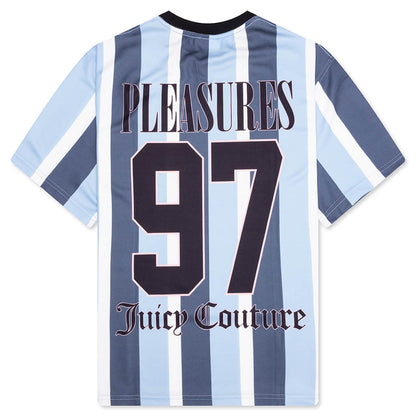 Pleasures x Juicy Couture JPFC Jersey - Blue