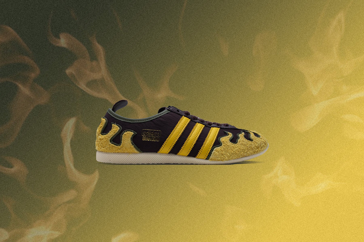 adidas Originals x Brain Dead Japan Low - Shadow Brown/Hazel Yellow/Off White