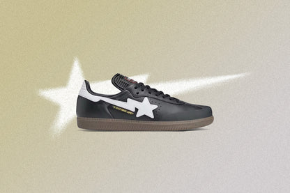 adidas Originals x BAPE Samba - Core Black/Cloud White/Gum
