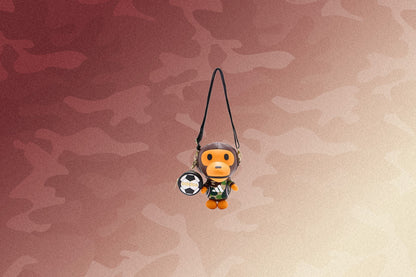 adidas Originals x BAPE Milo Bag - Auburn