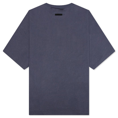 Jersey Crewneck Tee - Marine