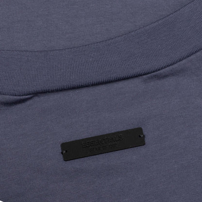Jersey Crewneck Tee - Marine
