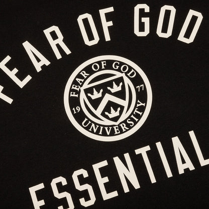 Jersey Long Sleeve Tee - Black