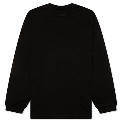 Jersey Long Sleeve Tee - Black