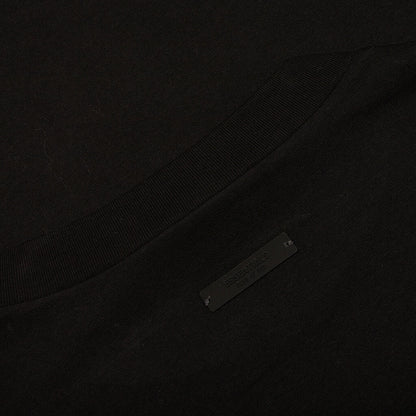 Jersey Long Sleeve Tee - Black