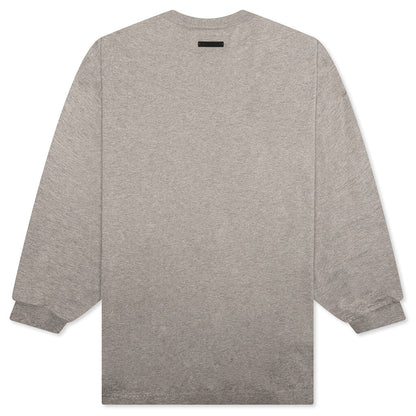 Jersey Long Sleeve Tee - Heather Gray