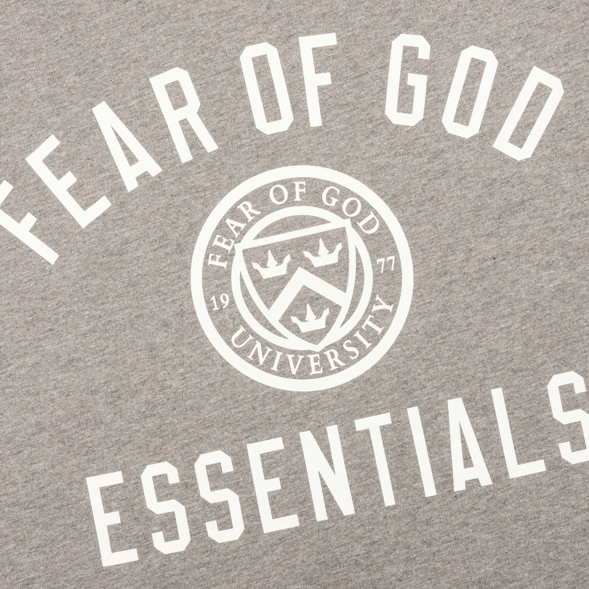 Jersey Long Sleeve Tee - Heather Gray