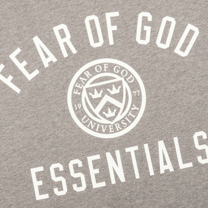 Jersey Long Sleeve Tee - Heather Gray