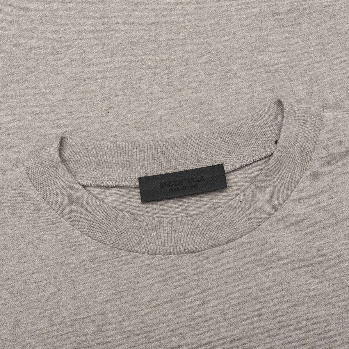 Jersey Long Sleeve Tee - Heather Gray