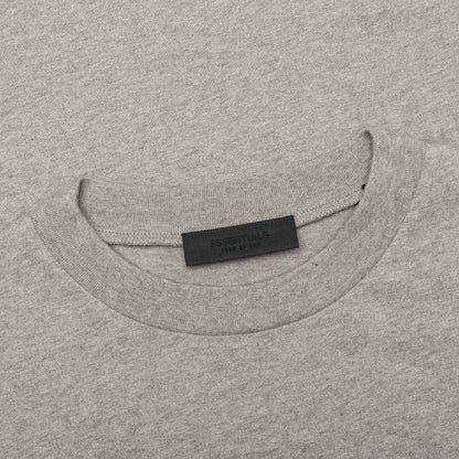 Jersey Long Sleeve Tee - Heather Gray