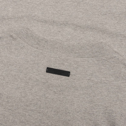 Jersey Long Sleeve Tee - Heather Gray