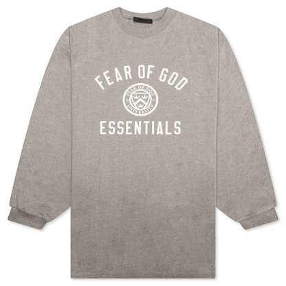 Jersey Long Sleeve Tee - Heather Gray