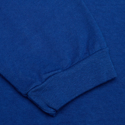 900 Ls Mock Tee - Cobalt