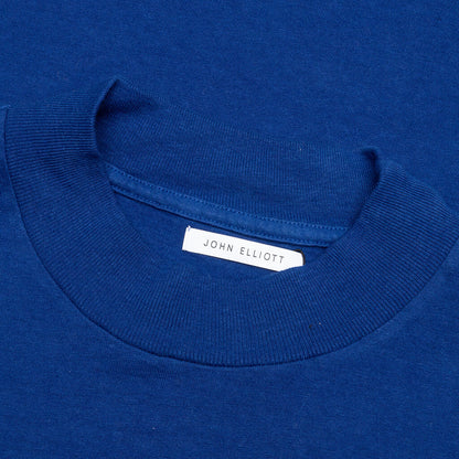 900 Ls Mock Tee - Cobalt