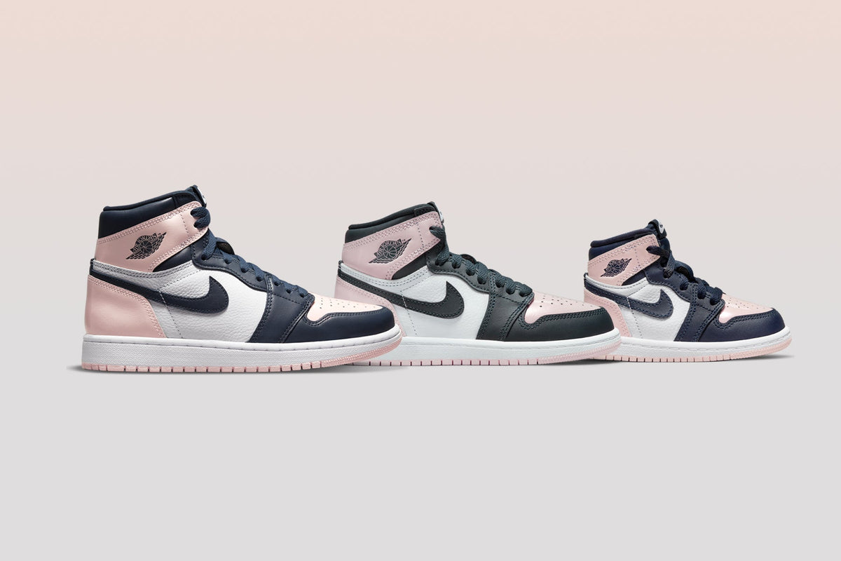 Air Jordan 1 High OG (PS) - Atmosphere/Obsidian/White