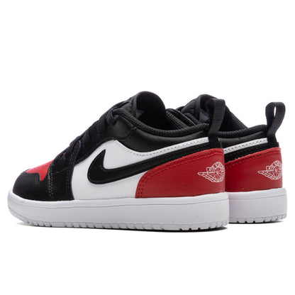 Jordan 1 Low Alt (PS) - White/Black/Varsity Red