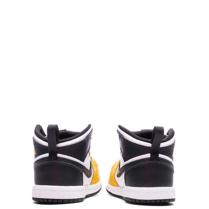 Jordan 1 Mid (TD) - Yellow Ochre/Black/White